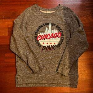 PINK Chicago crewneck